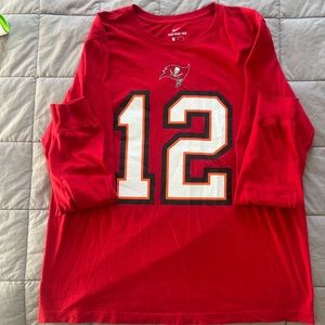NIKE TOM BRADY LONG SLEEVE